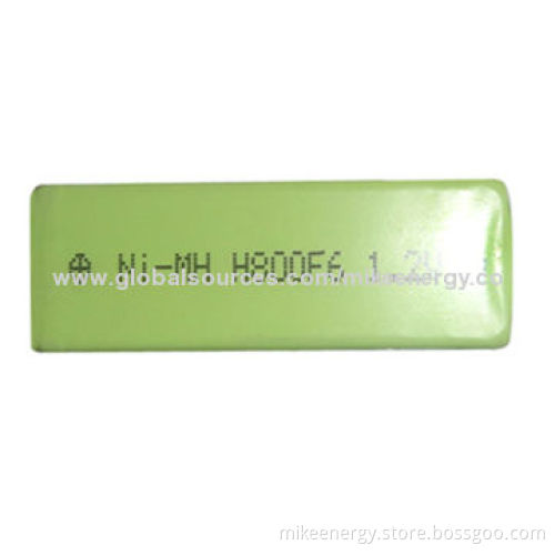 F6 NiMH Battery Cells with 800Ah Capacity and 1.2V Nominal VoltageNew